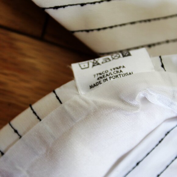 BNWT SS25 ERNEST W. BAKER CLASSIC PIN STRIPE TIE - Picture 5 of 7